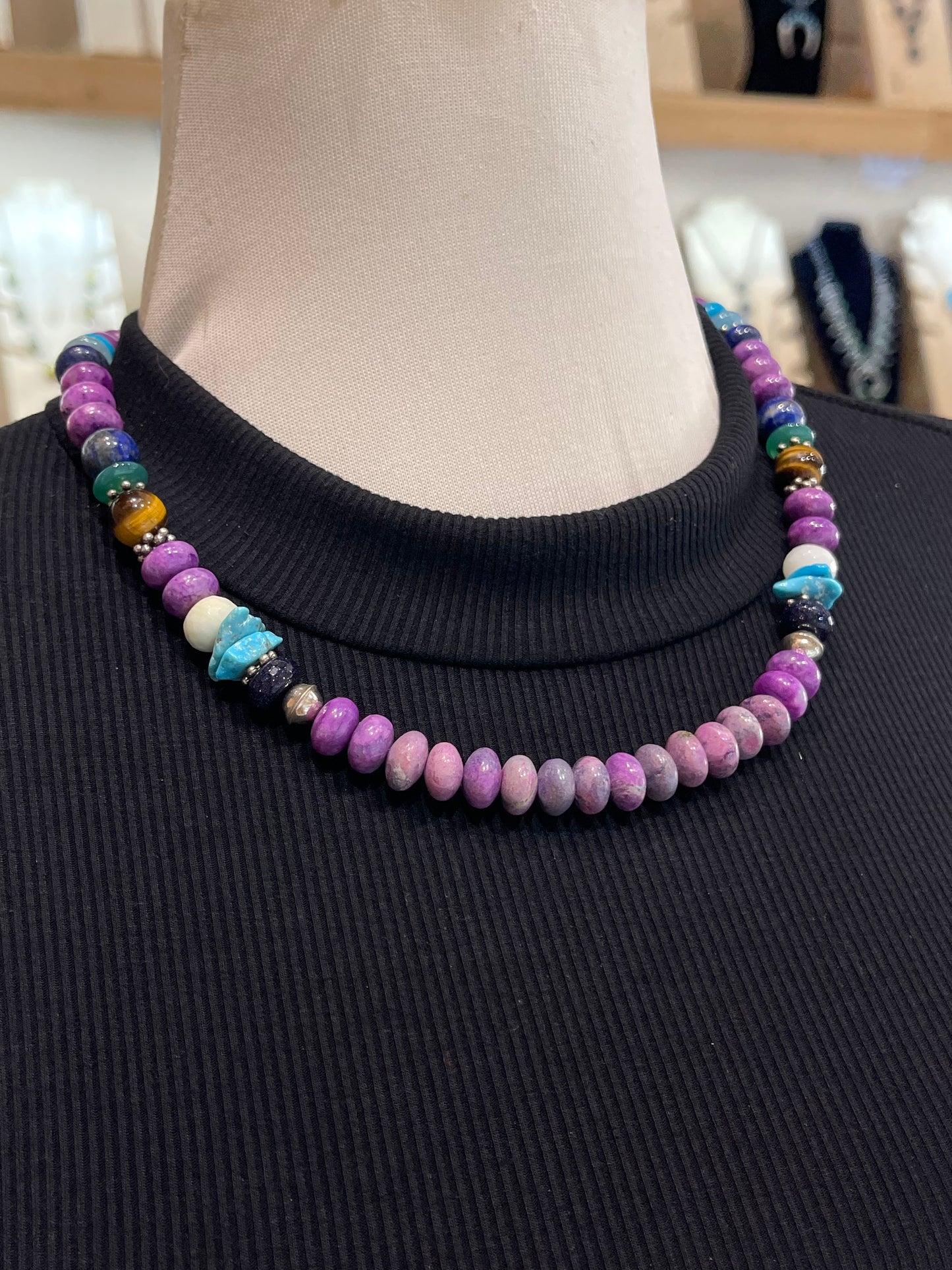 20" Sugilite Necklace