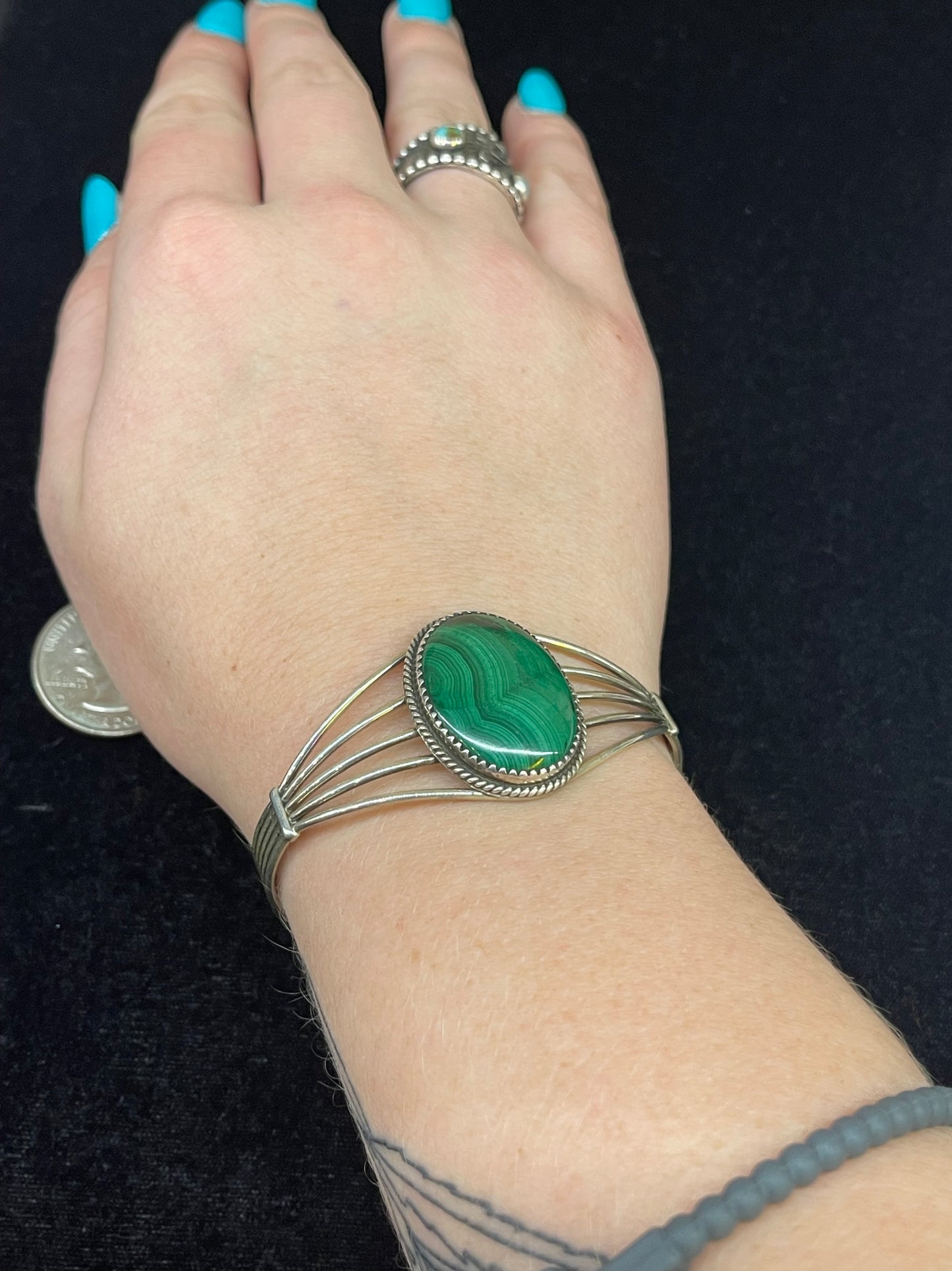 Malachite Cuff