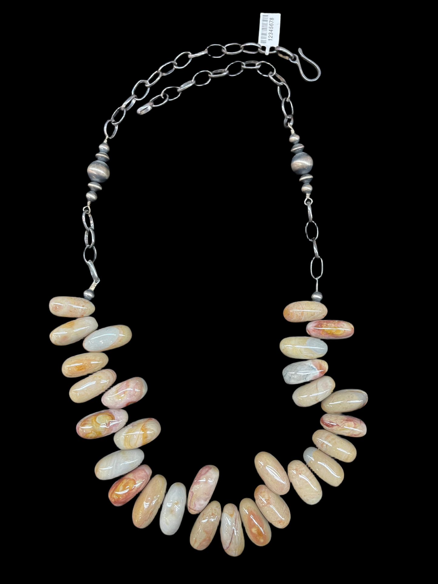 Jasper Nugget Necklace