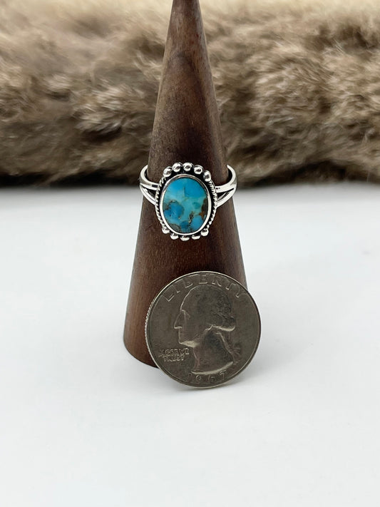7.5 Turquoise Ring