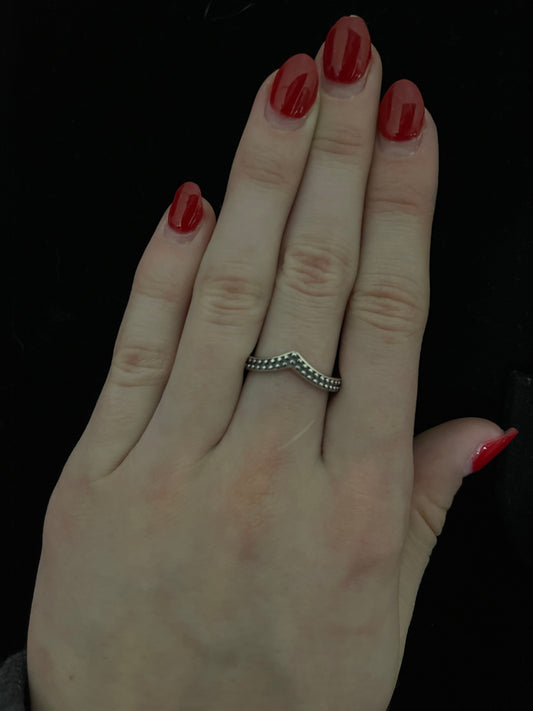 6.0 Sterling Silver Ring