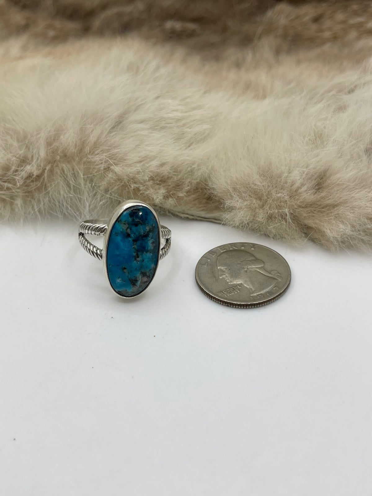 11.5 Turquoise Ring