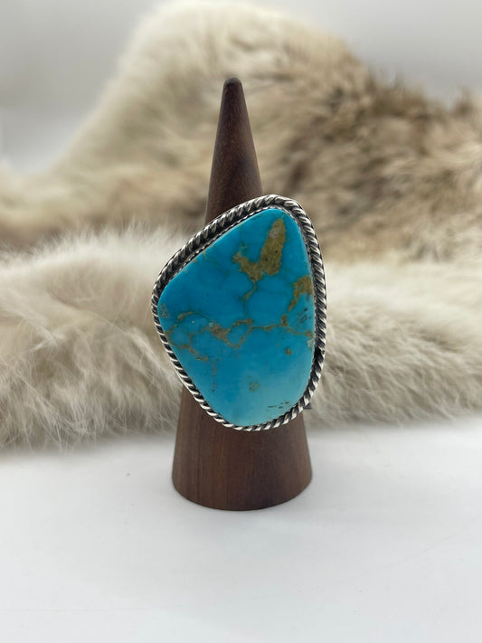 8.0-11.0 Turquoise Ring