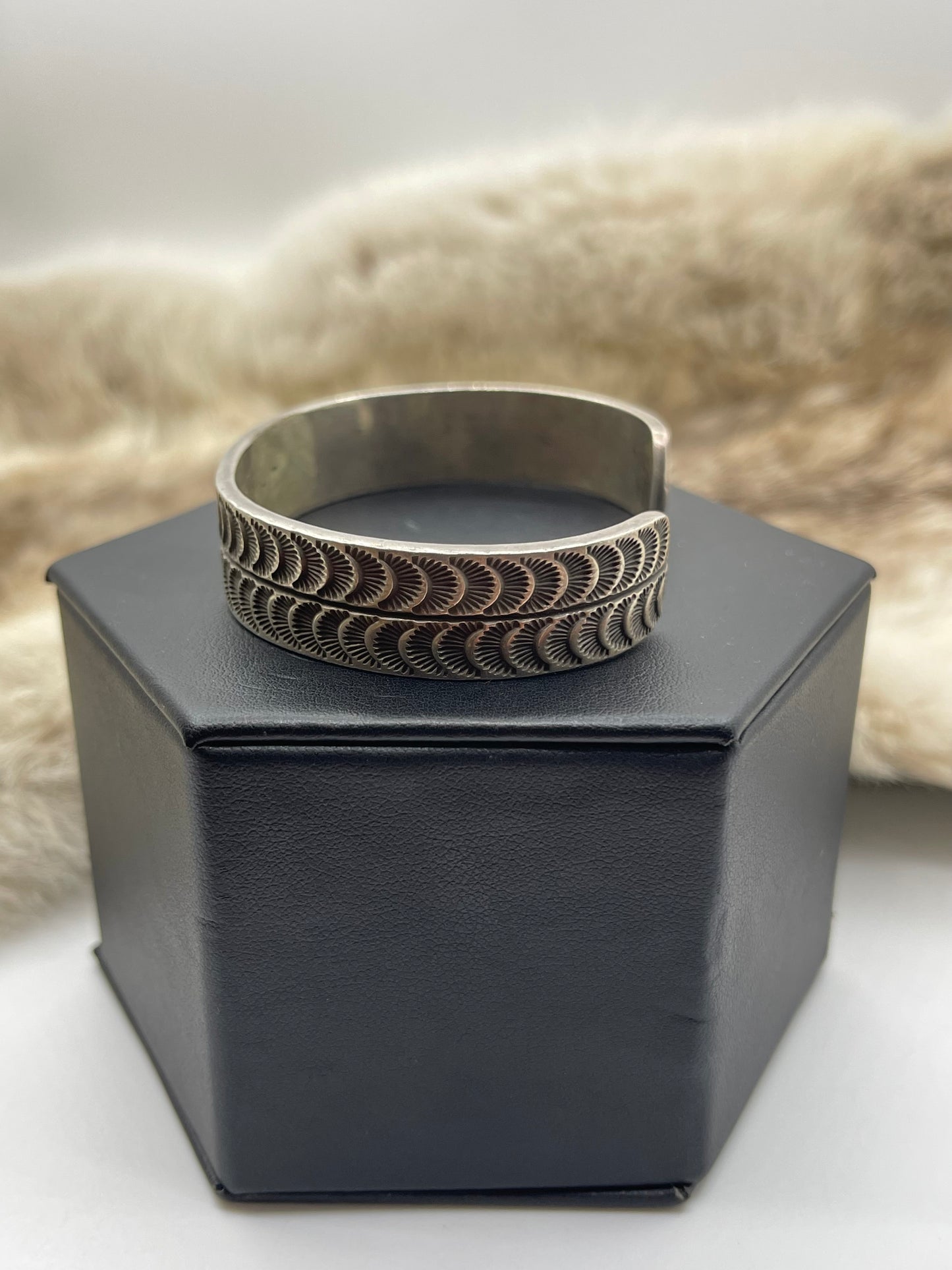 6.5”-8” Vintage Silver Cuff