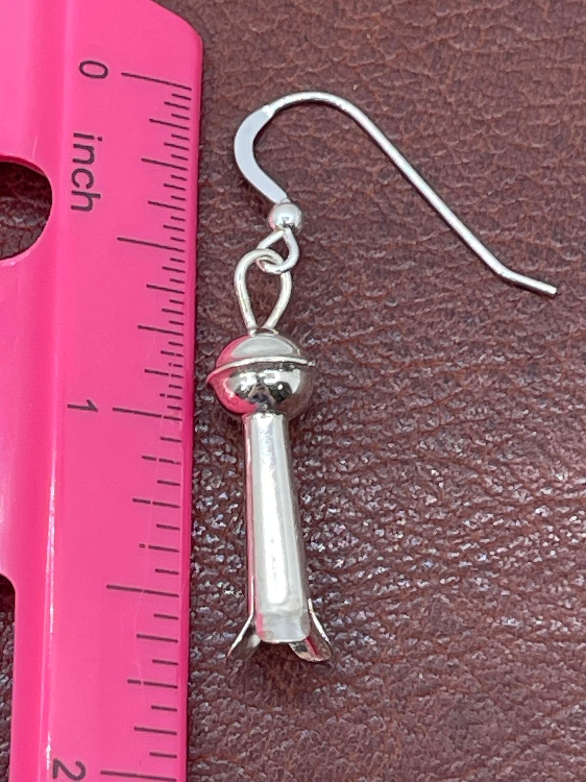 8mm Blossom Earrings by Marian Nez, Navajo