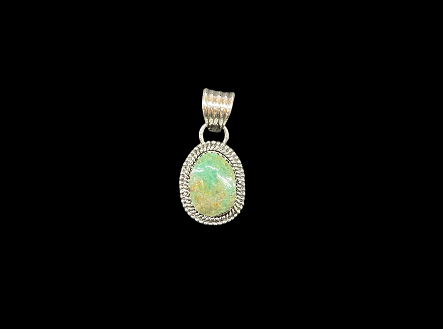 Royston Turquoise Pendant by ZIA