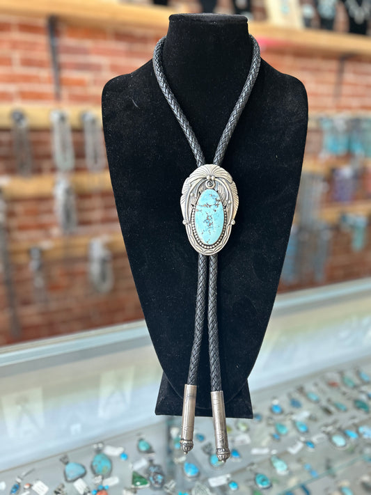 Golden Hills Turquoise Bolo Tie