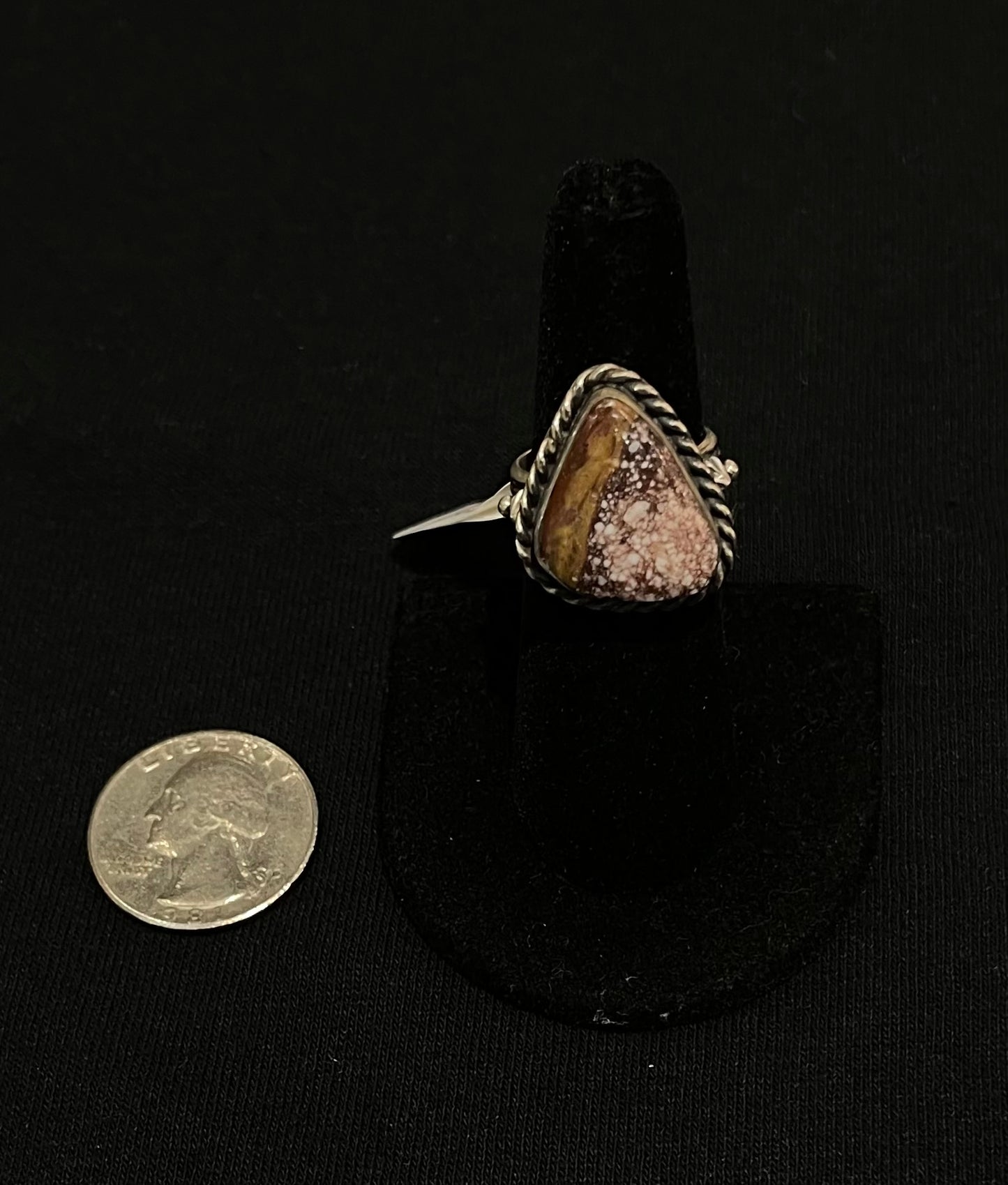 7.5 Wild Horse Triangle Ring