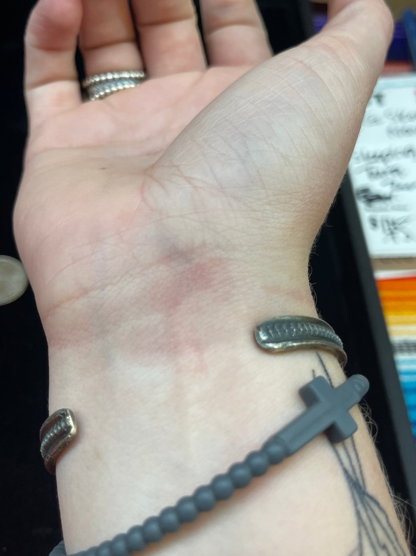 Purple Spiny Oyster Bracelet