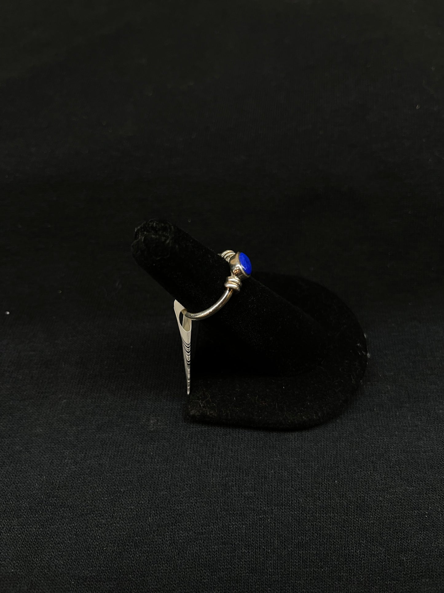 5.0 Small Lapis Ring