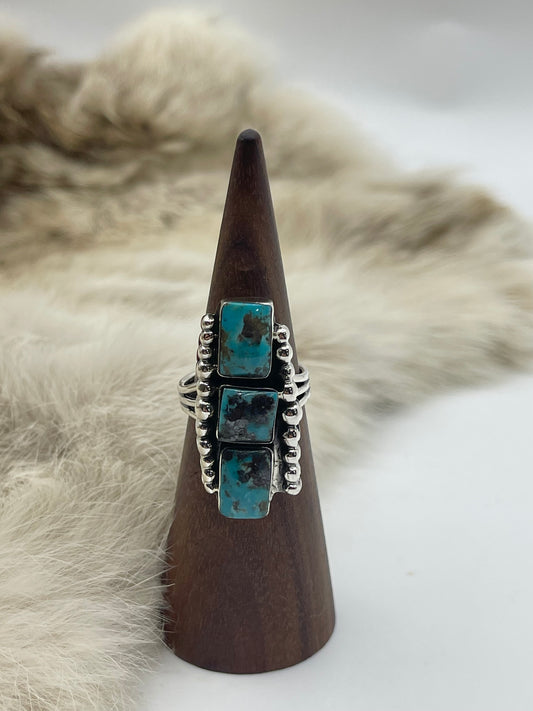 7.0 3 Stone Kingman Ring