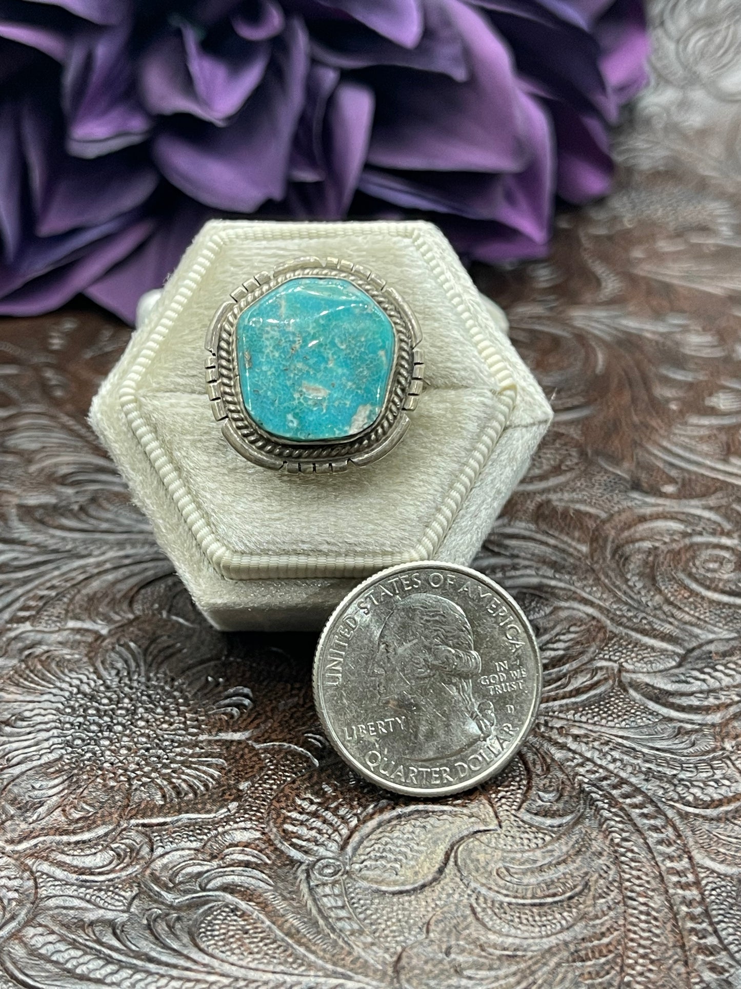 5.5 Sonoran Turquoise Ring
