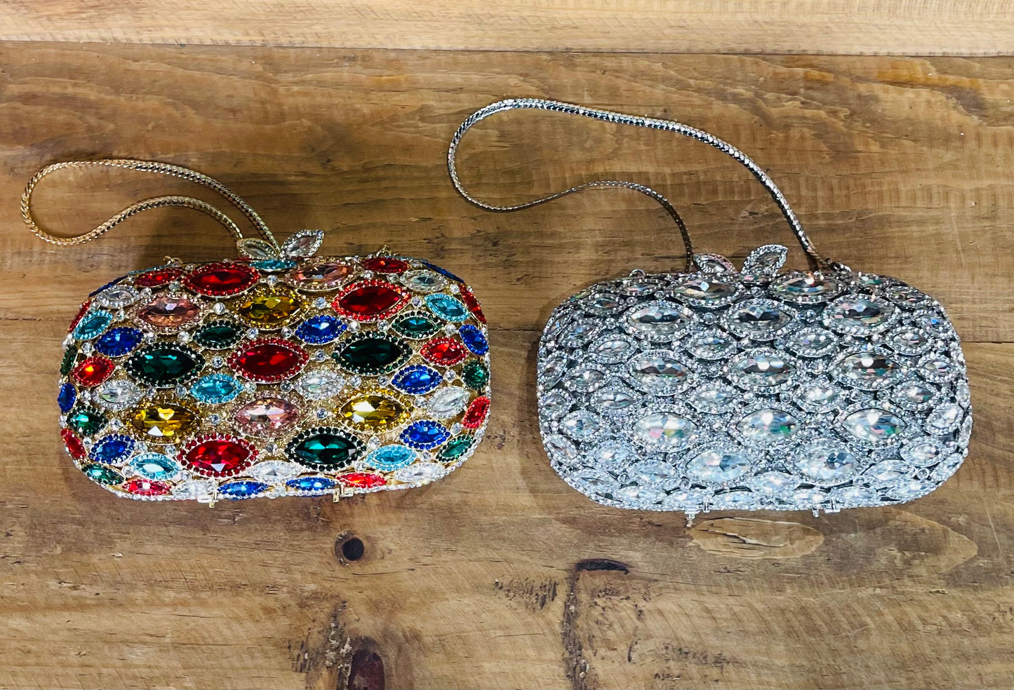 Sparkly Apple Purse