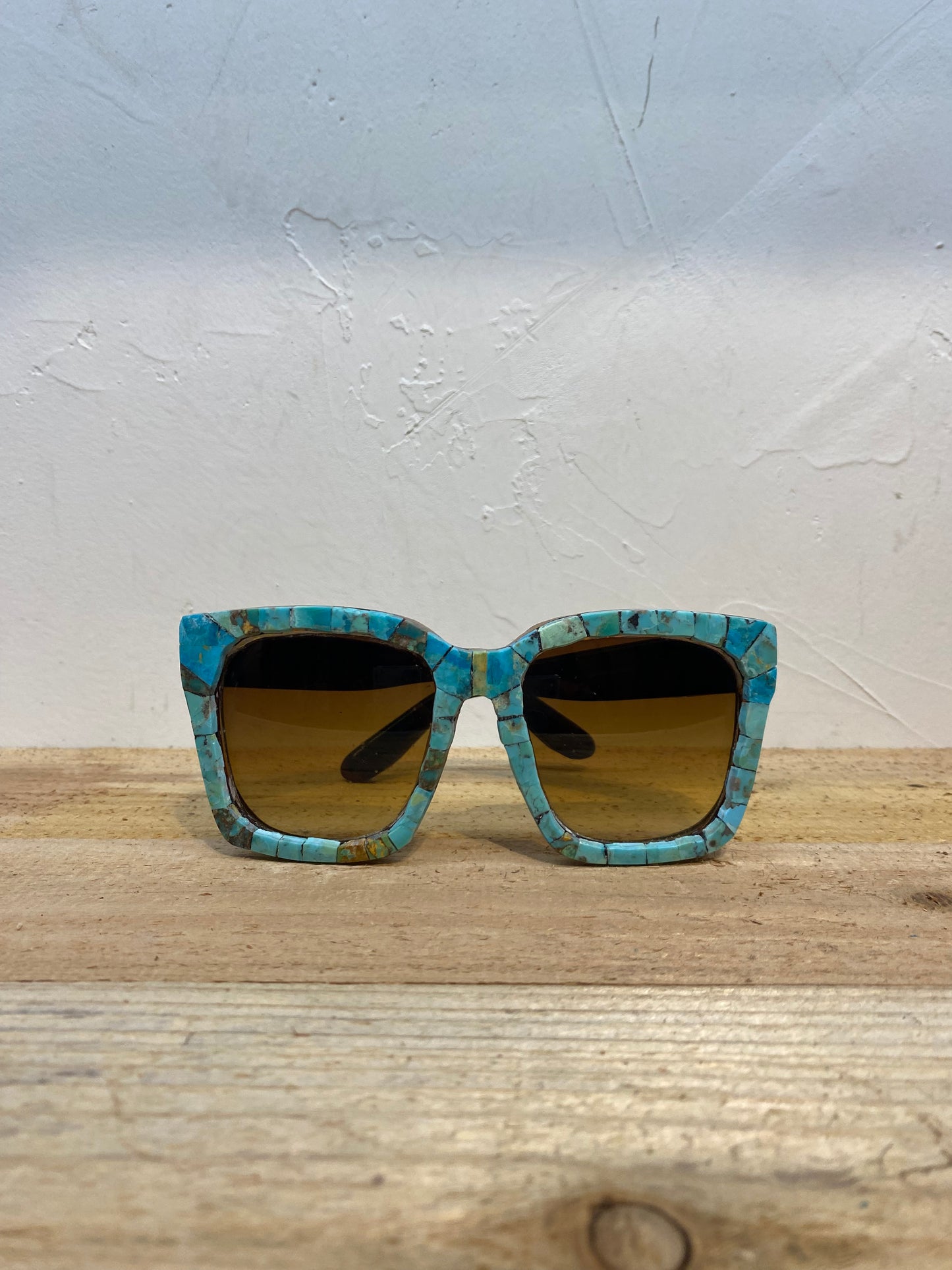 Lapidary Inlay Sunglasses by Jolene Bird