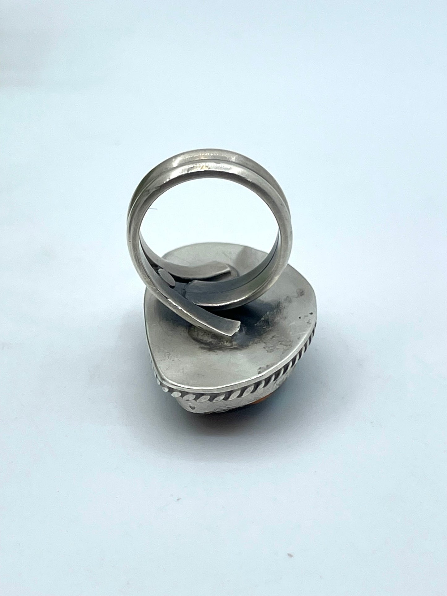 9.0+ Dichroic Glass Ring