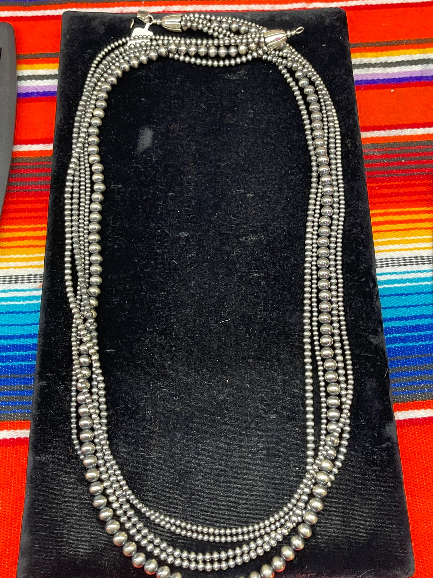 5 Strand Navajo Pearls