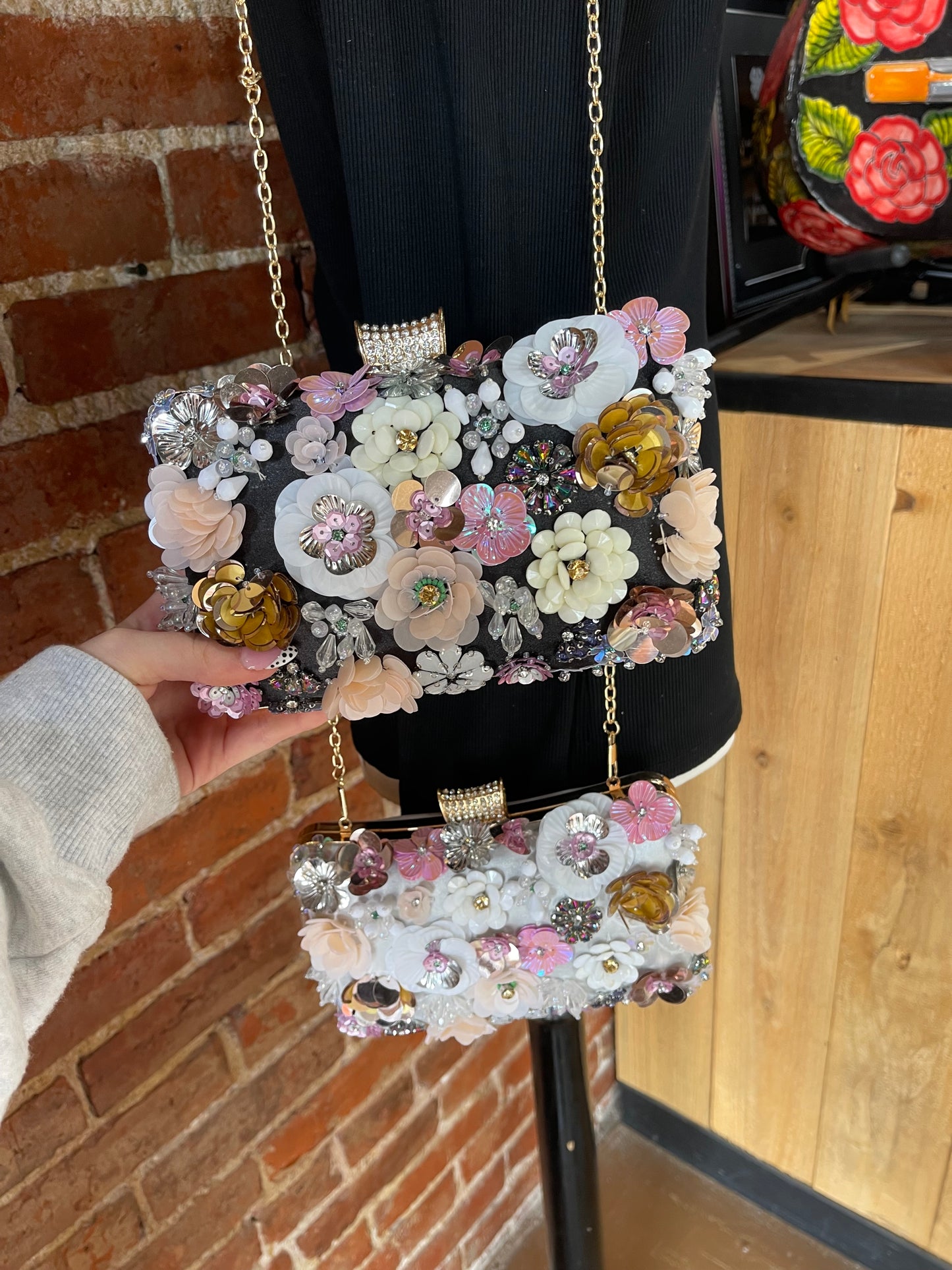 Flower Petal Purse