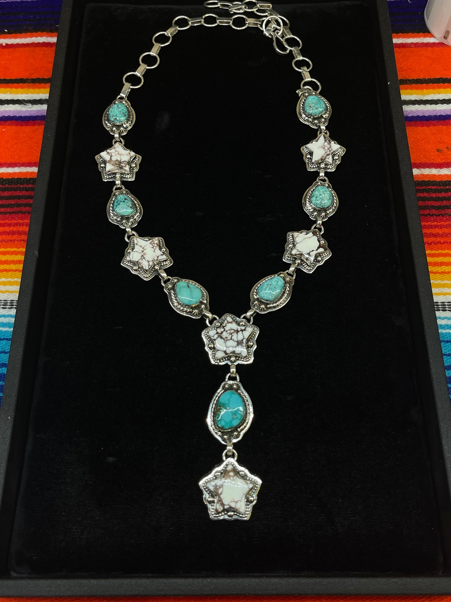 Wild Horse and Sonoran Rose Turquoise