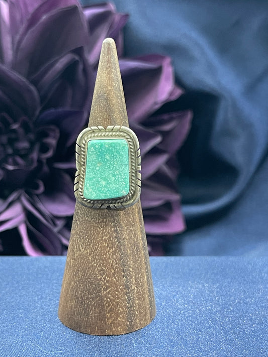 5.5 Kingman Turquoise Ring