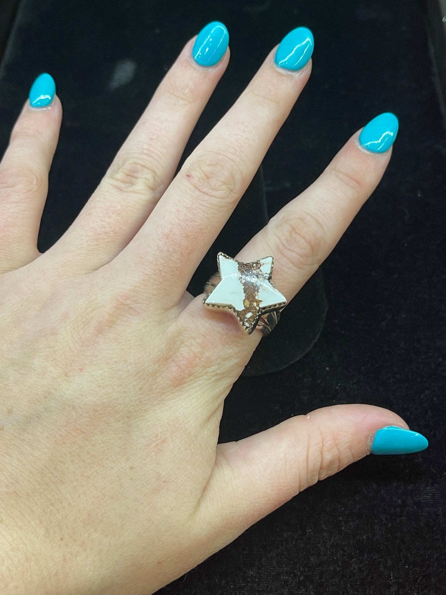 Wild Horse Star Ring