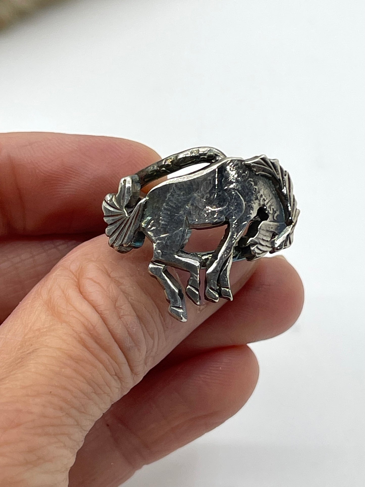 Adjustable Bronc Ring (9.0-11.0) by Bad Bronc