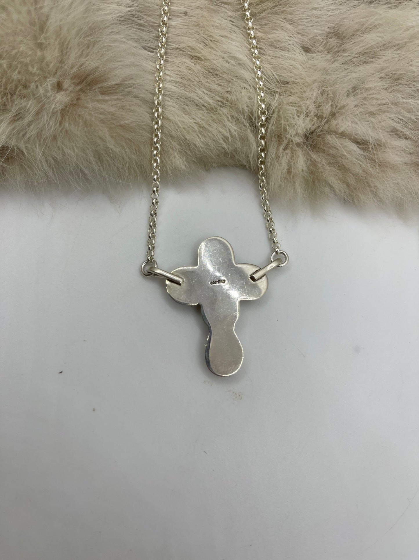 17" Purple Desert Necklace