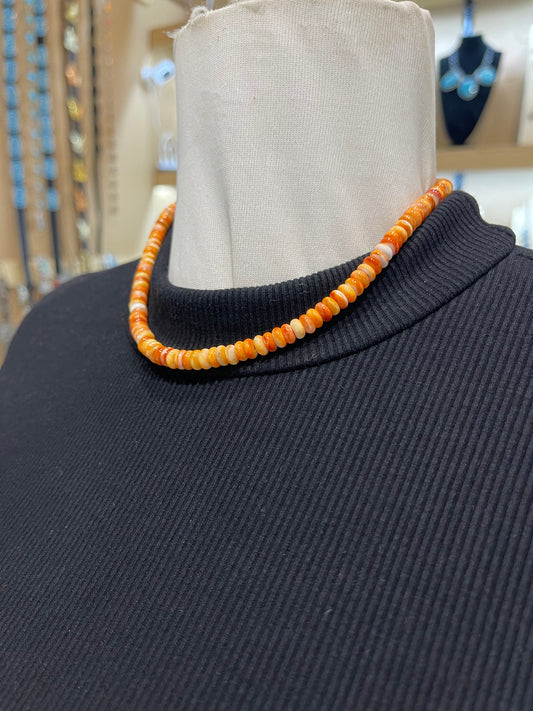 Spiny Oyster Shell Necklace