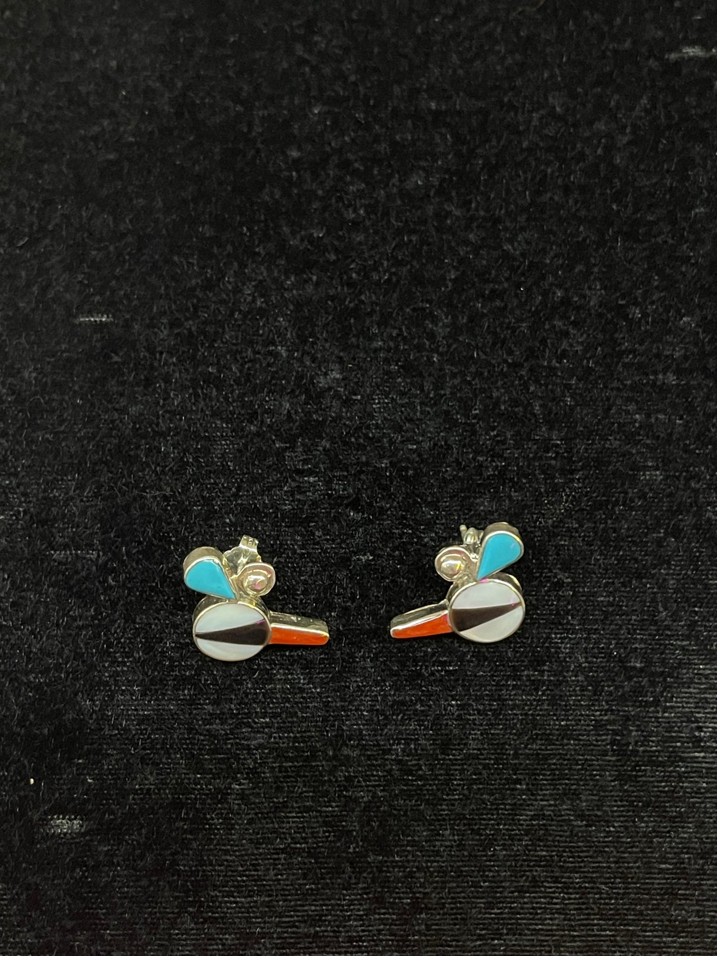 2-Piece Inlay Necklace and Earrings