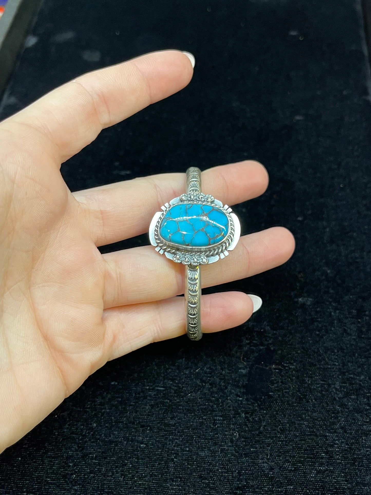 Egyptian Turquoise Cuff