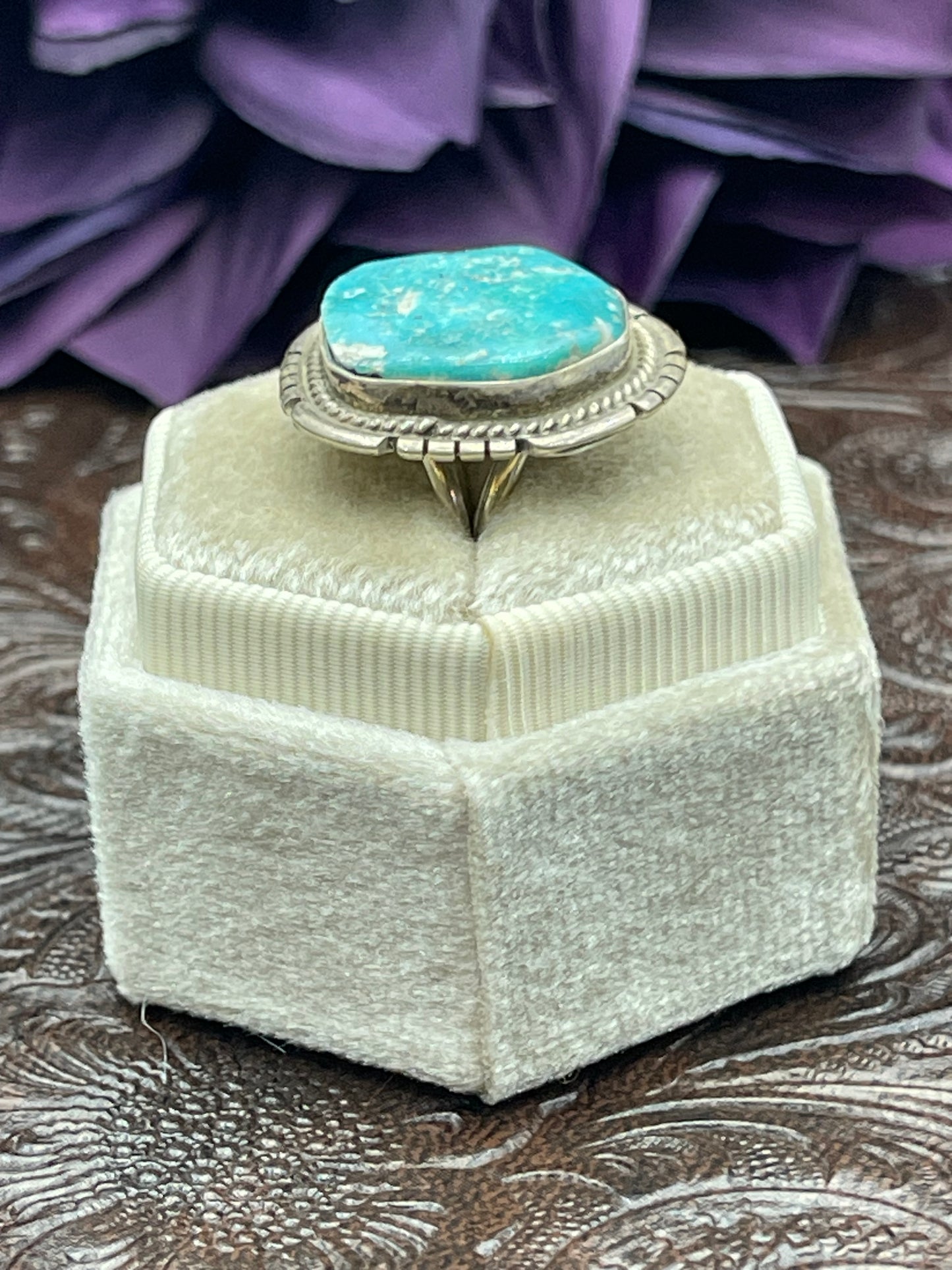 5.5 Sonoran Turquoise Ring