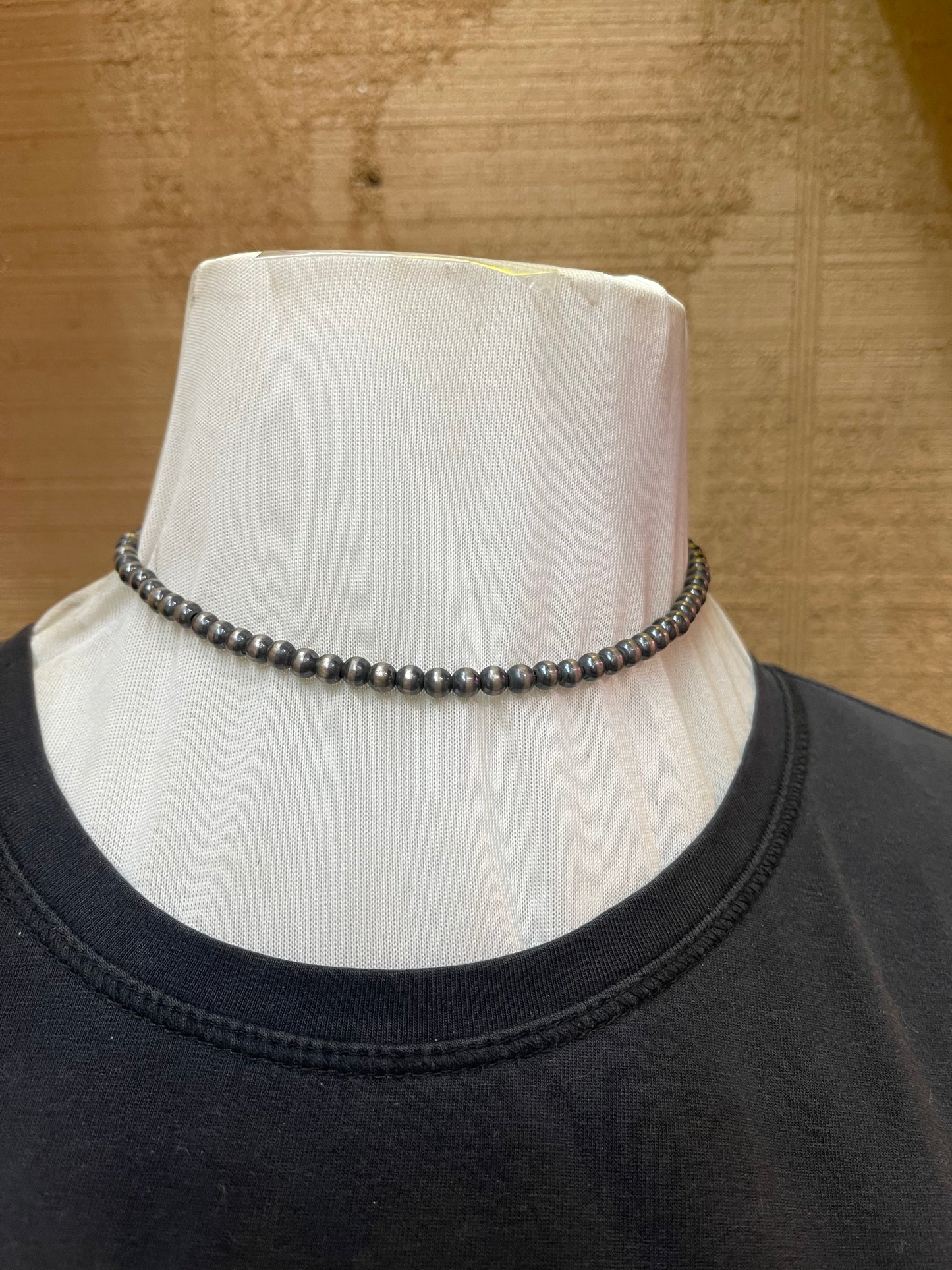 14" 5mm Navajo Pearls