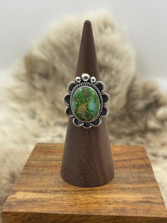 Size 6.0 Sonoran Gold Turquoise Ring