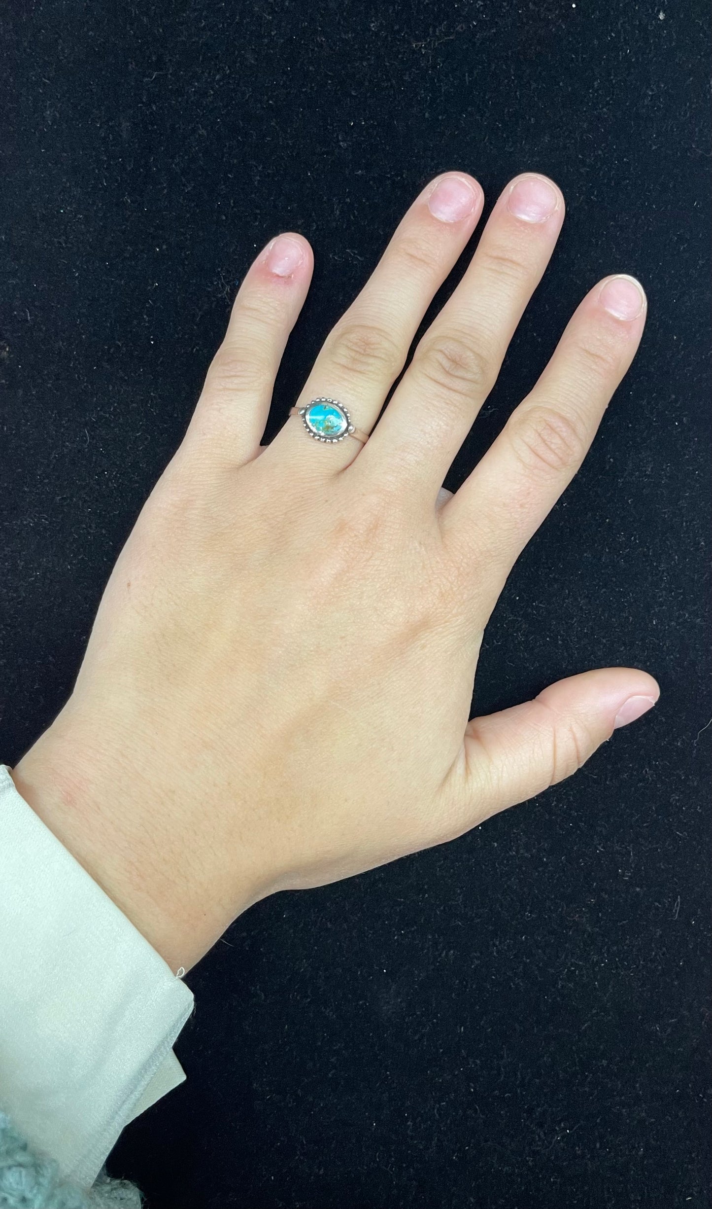 Dainty Turquoise Ring