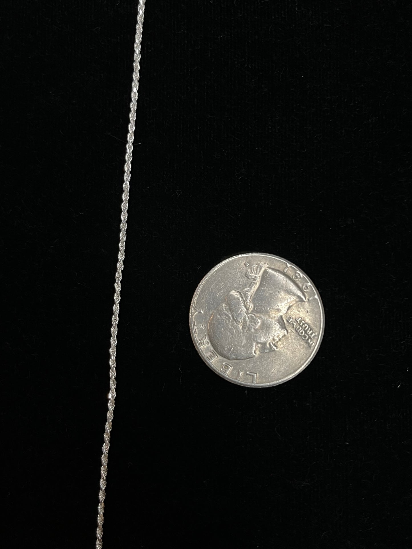 30" Silver Chain
