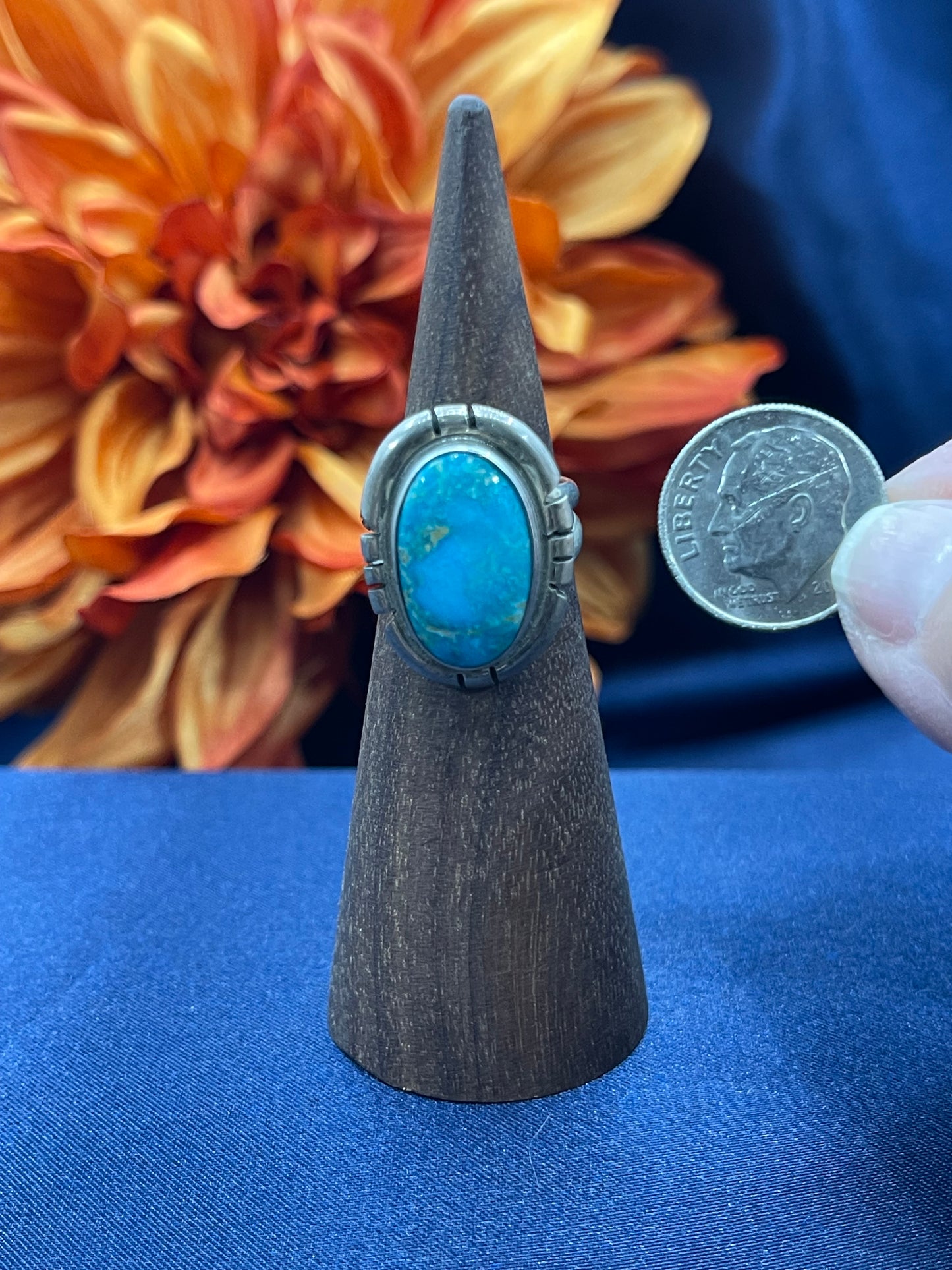 5.0 Sonoran Gold Turquoise Ring