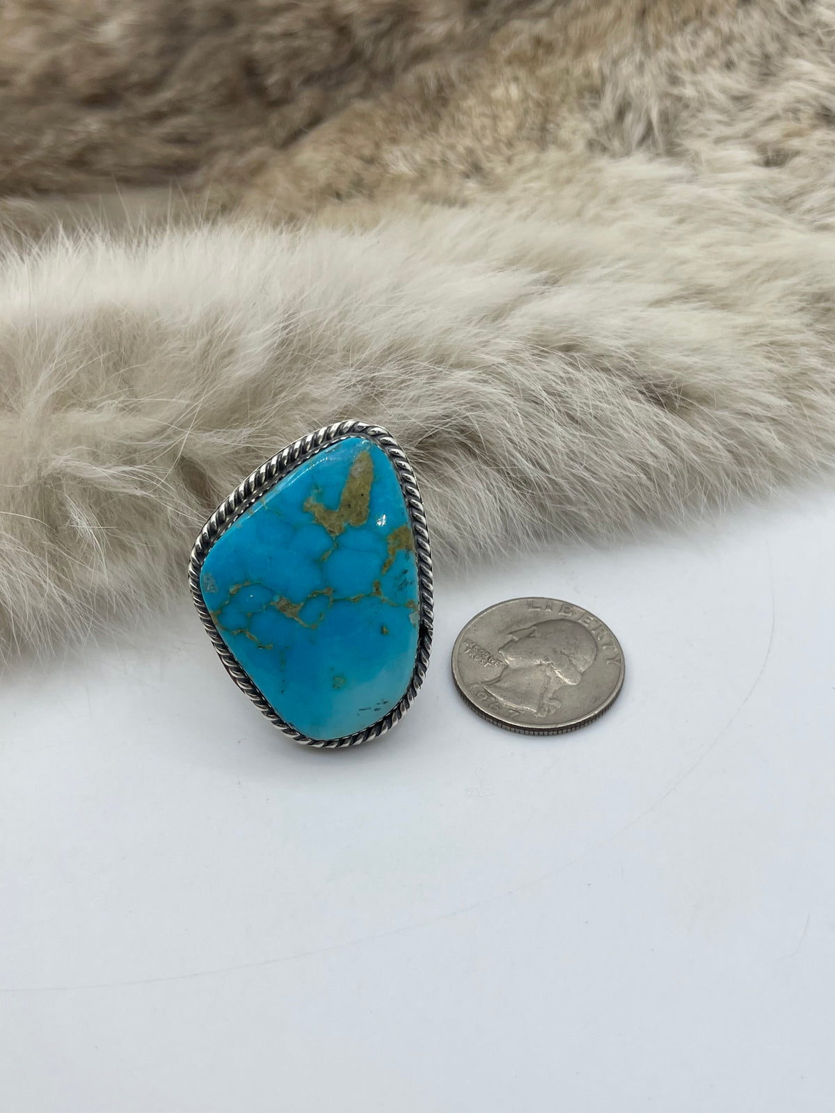8.0-11.0 Turquoise Ring