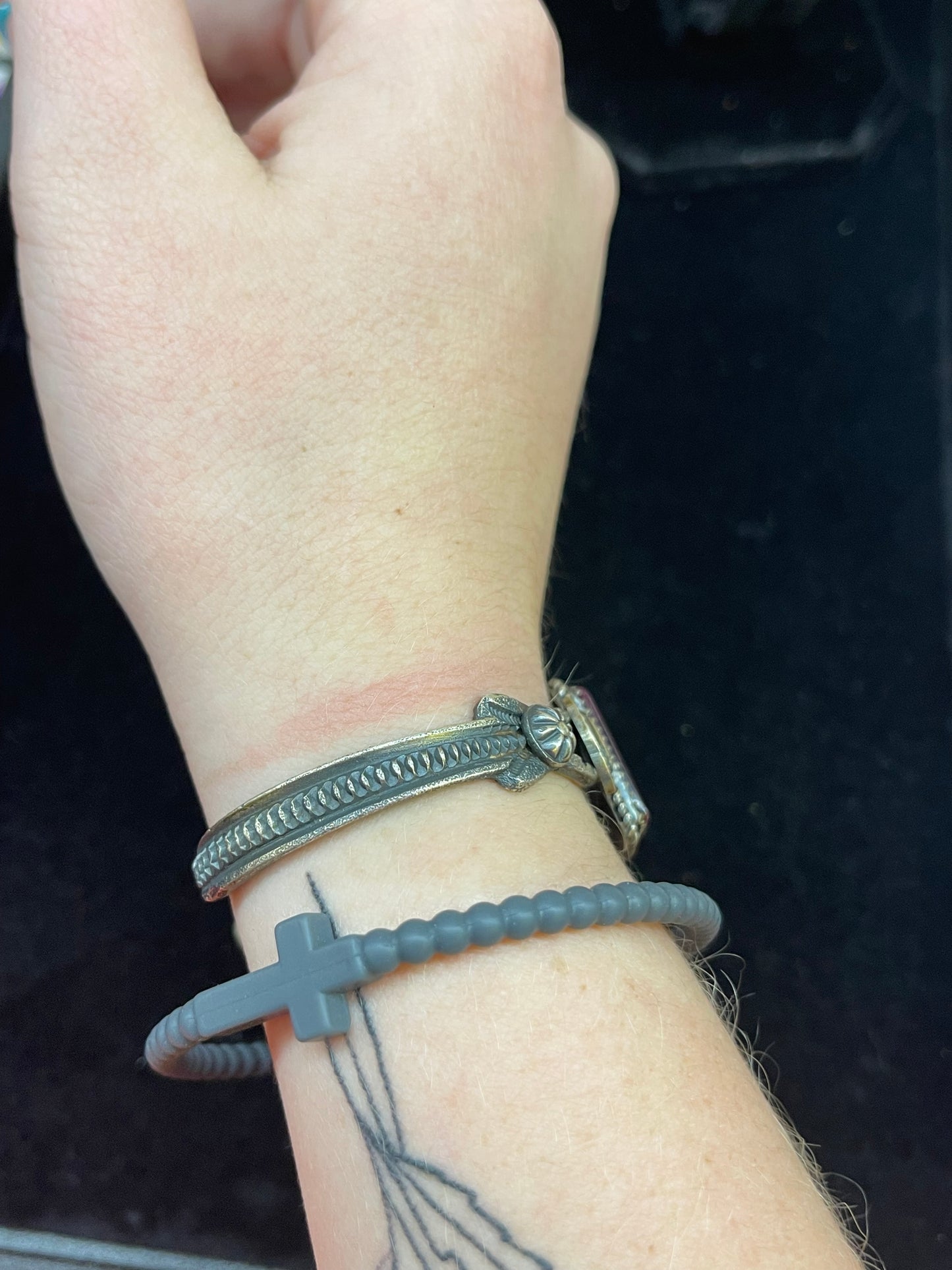 Purple Spiny Oyster Bracelet