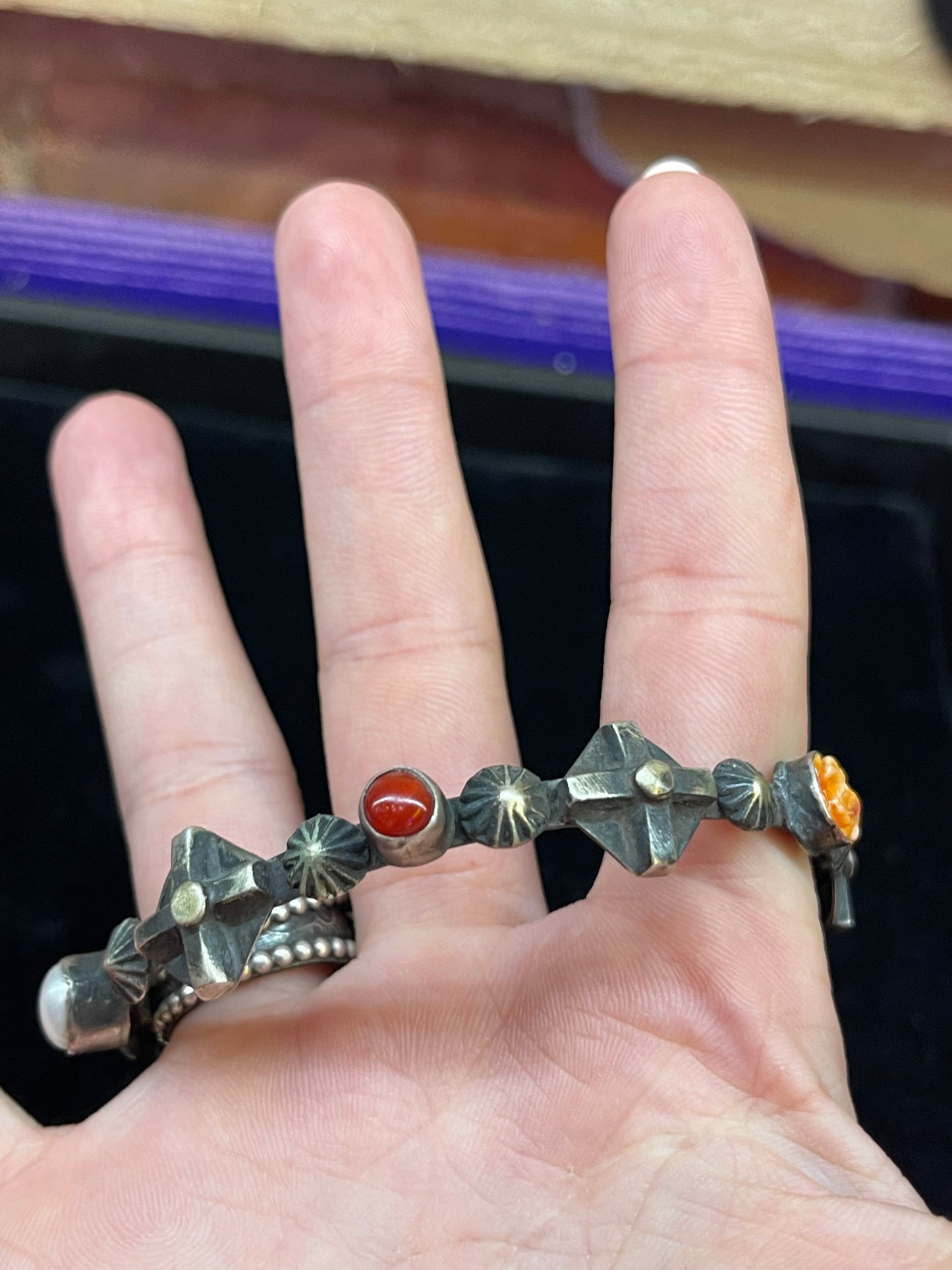 Multi-Stone Bracelet