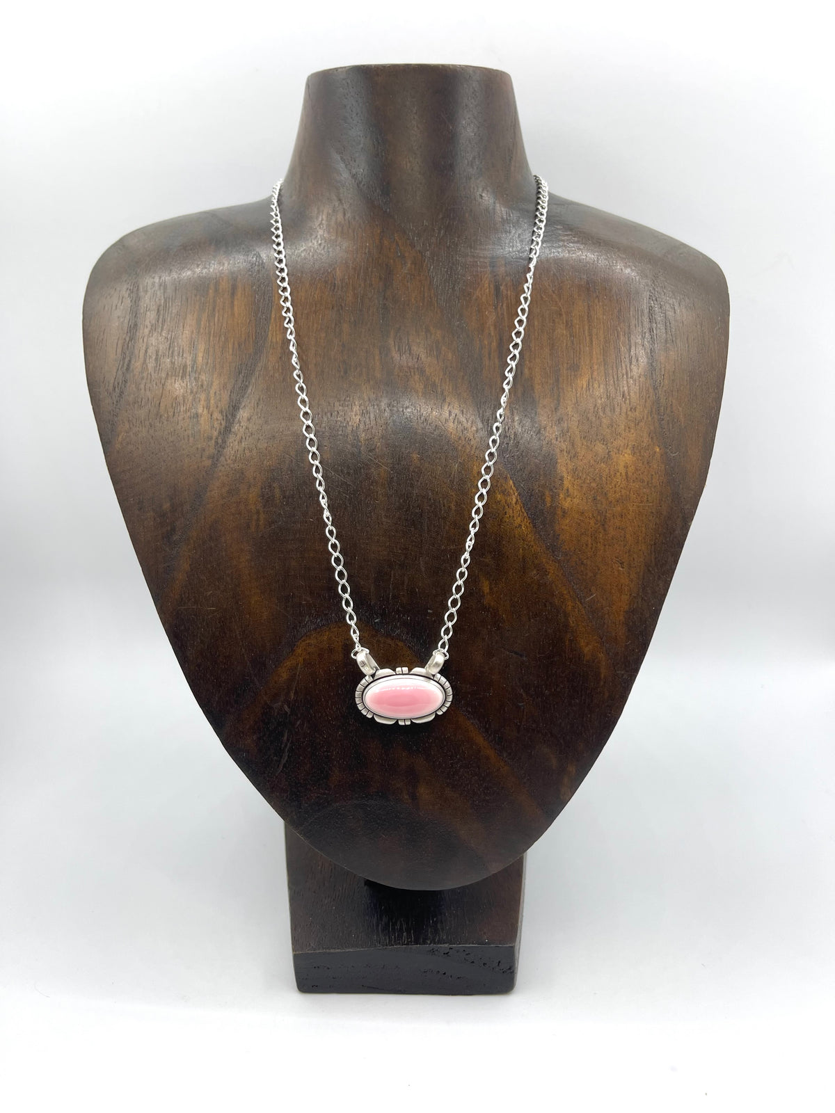 18" Pink Conch Shell Oval