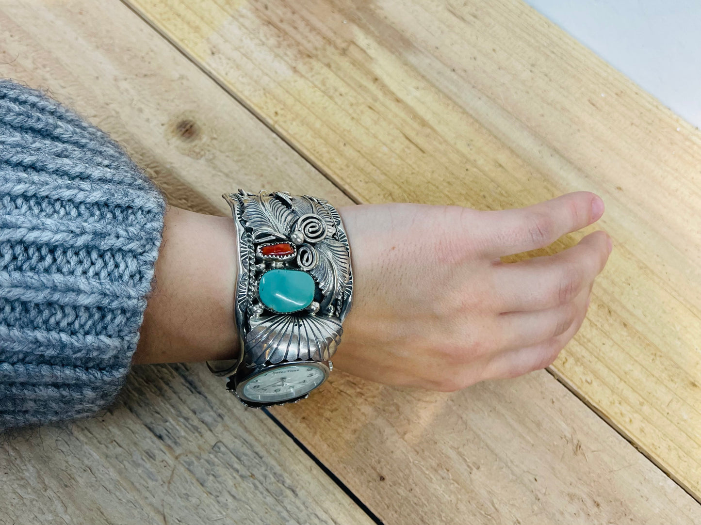 Turquoise and Coral Watch