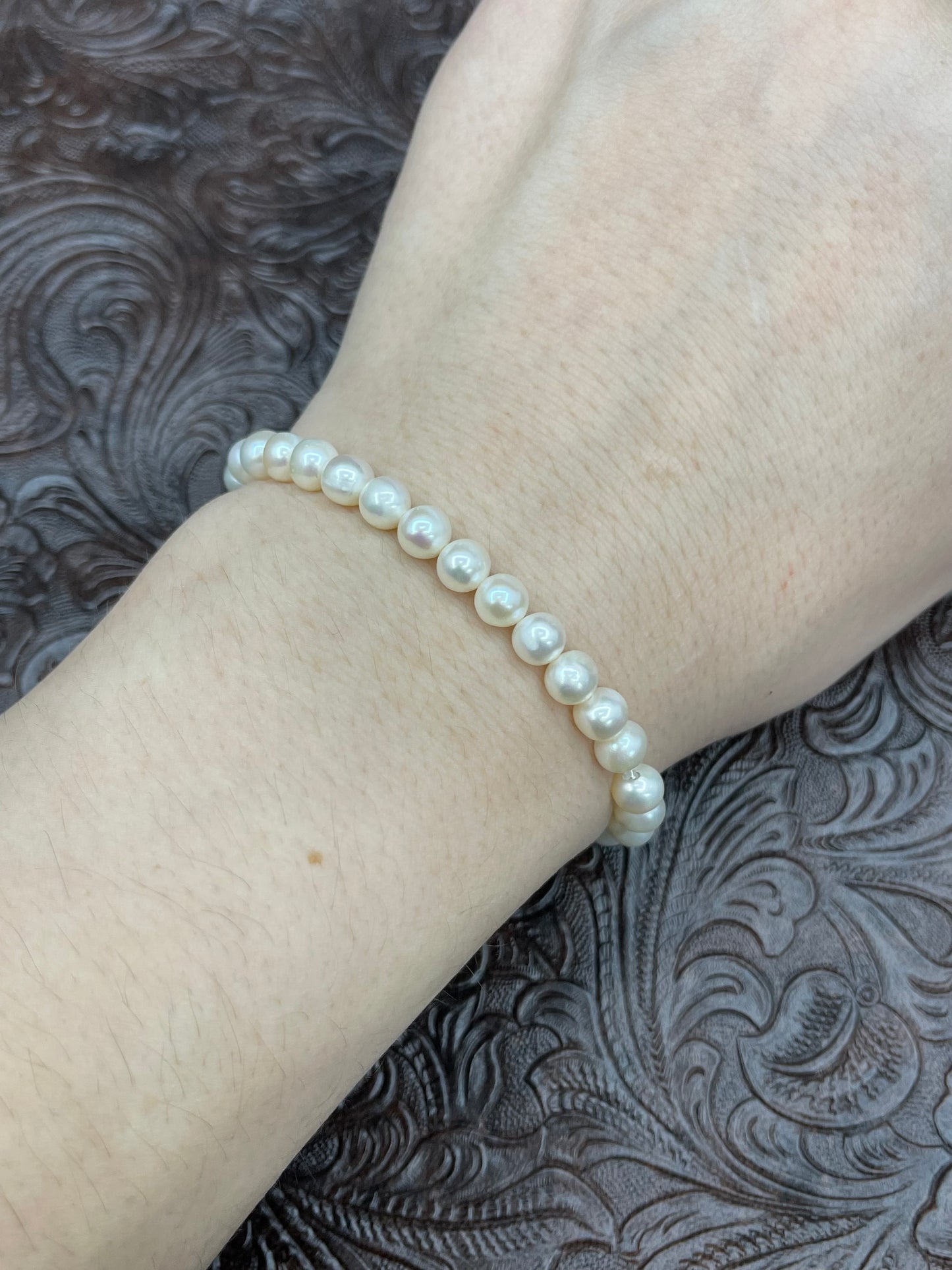 6.5'' Fresh Water Pearl Bracelet