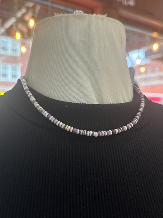 Wampum Shell Necklaces