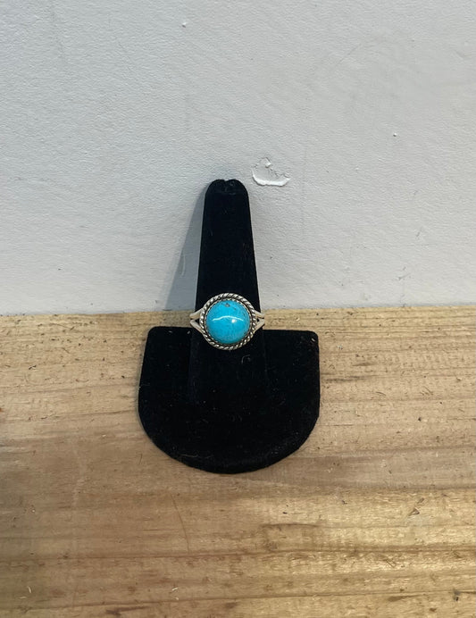 9.0 Kingman Turquoise Ring