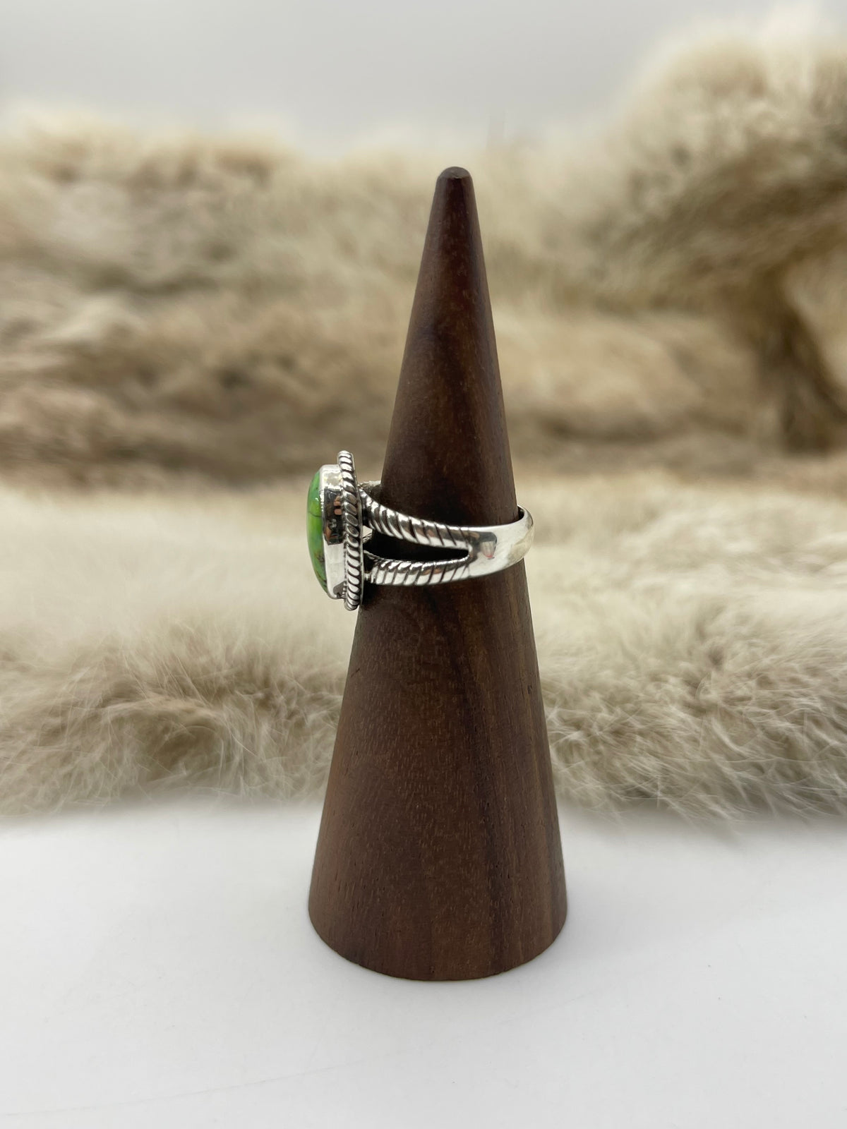 5.5 Carico Lake Turquoise Ring
