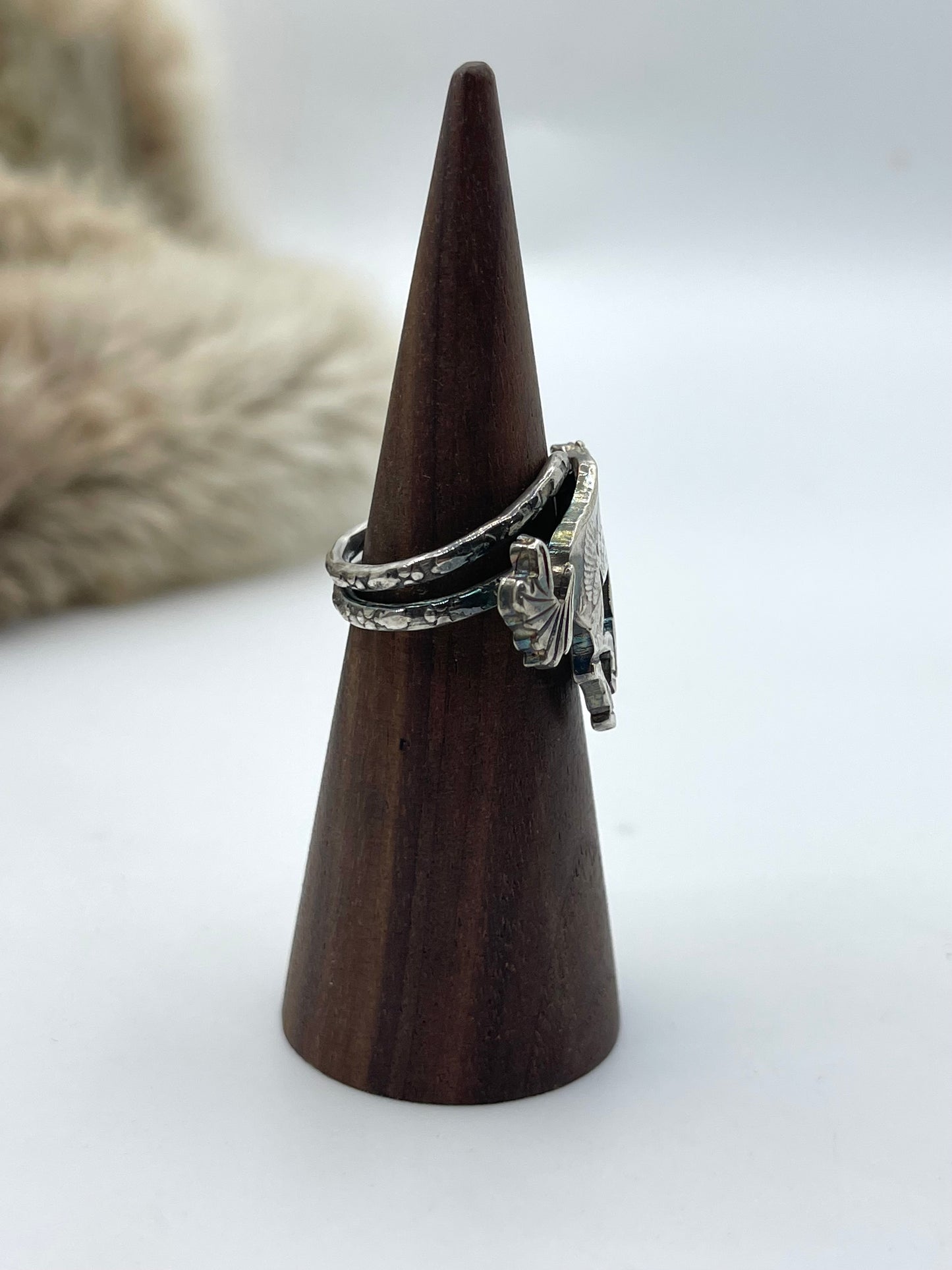 Adjustable Bronc Ring (9.0-11.0) by Bad Bronc