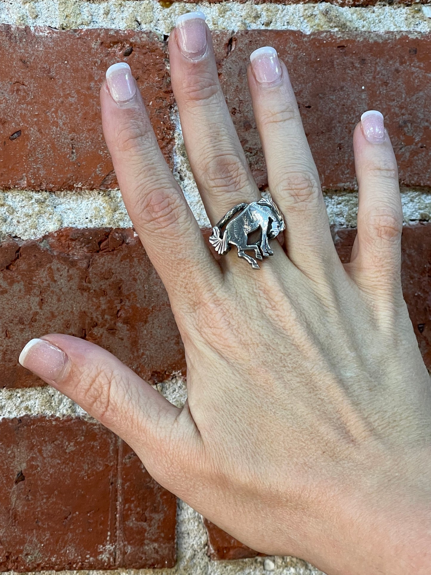 Adjustable Bronc Ring (9.0-11.0) by Bad Bronc