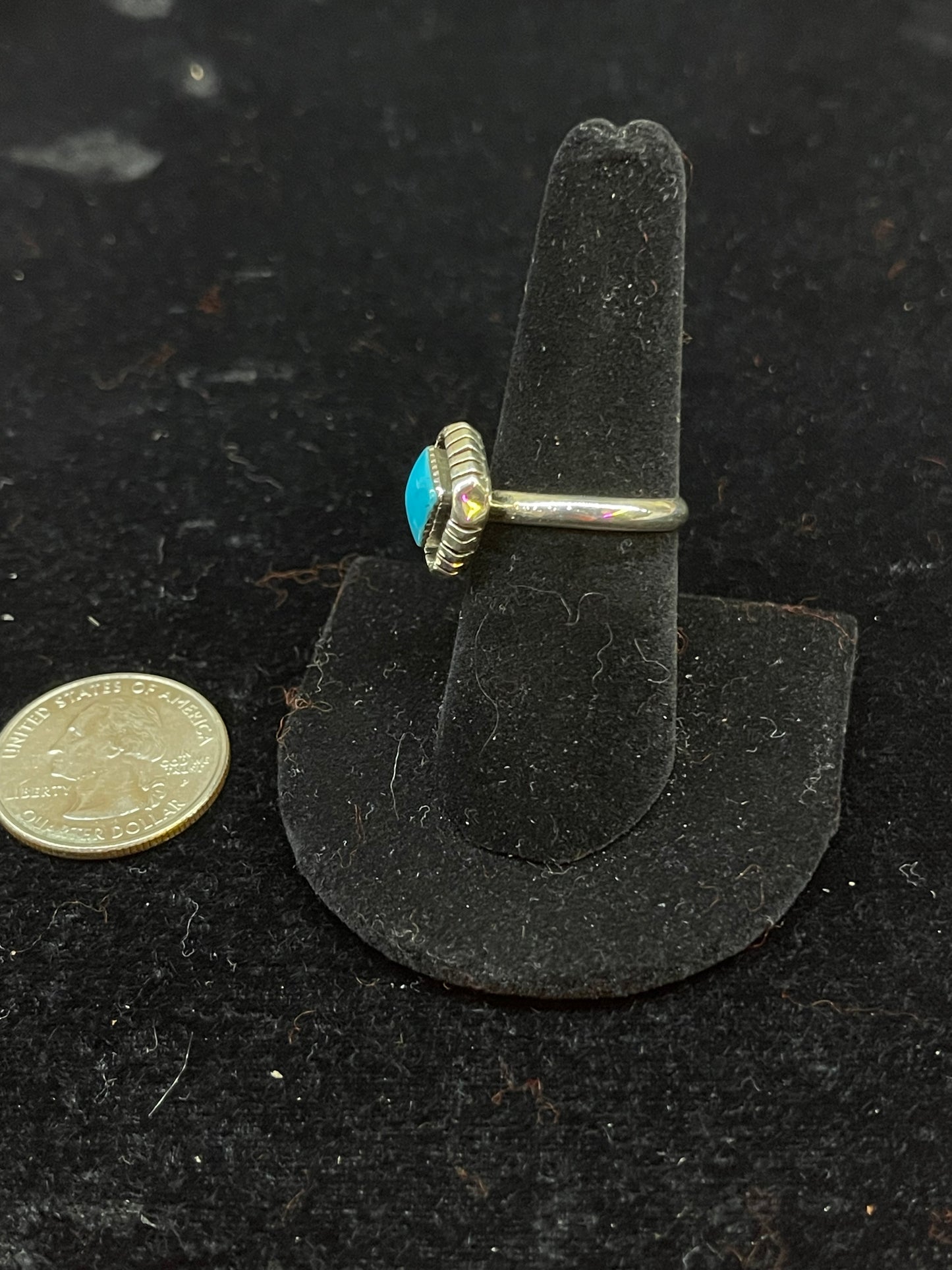 Royston Turquoise Diamond Shape