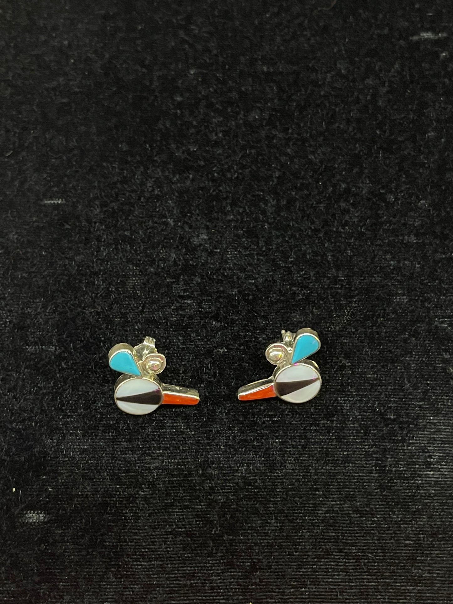 2-Piece Inlay Necklace and Earrings