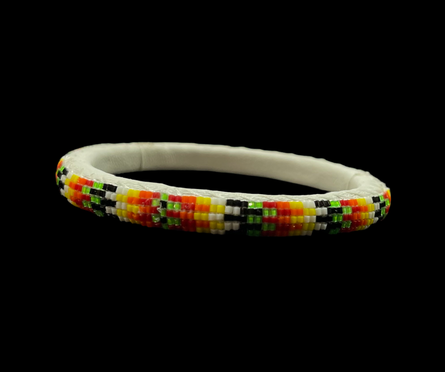 8 1/4" Beaded Bangle