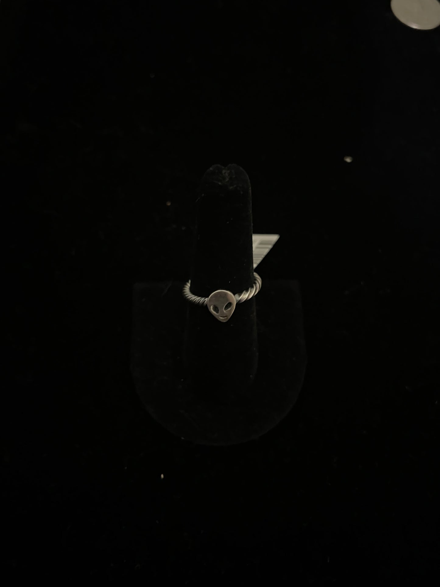 7.5 Alien Ring by David Lopez, Navajo